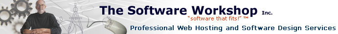 The Software Workshop inc. - software that fits! 